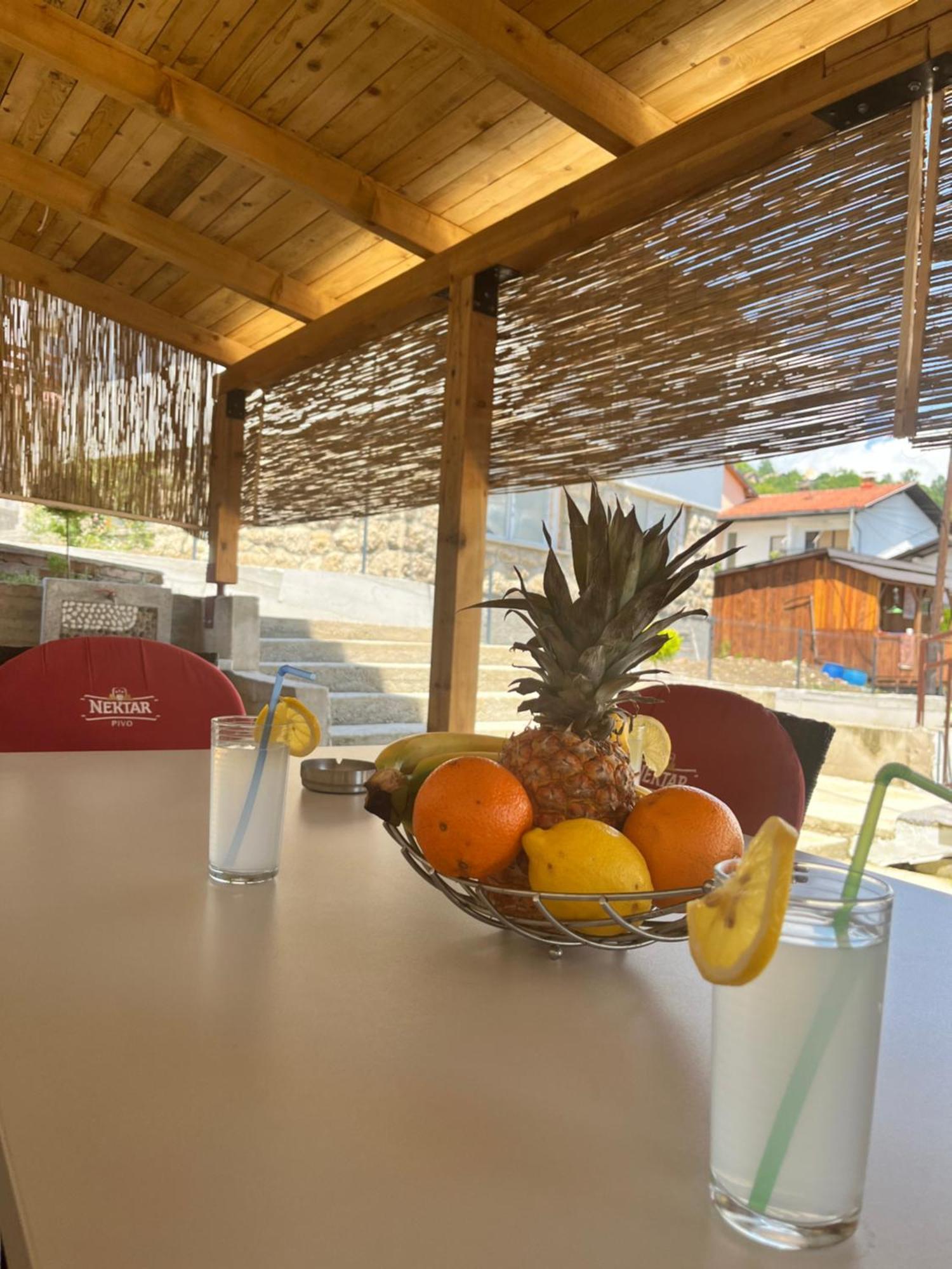 Vito Apartments Jajce Buitenkant foto
