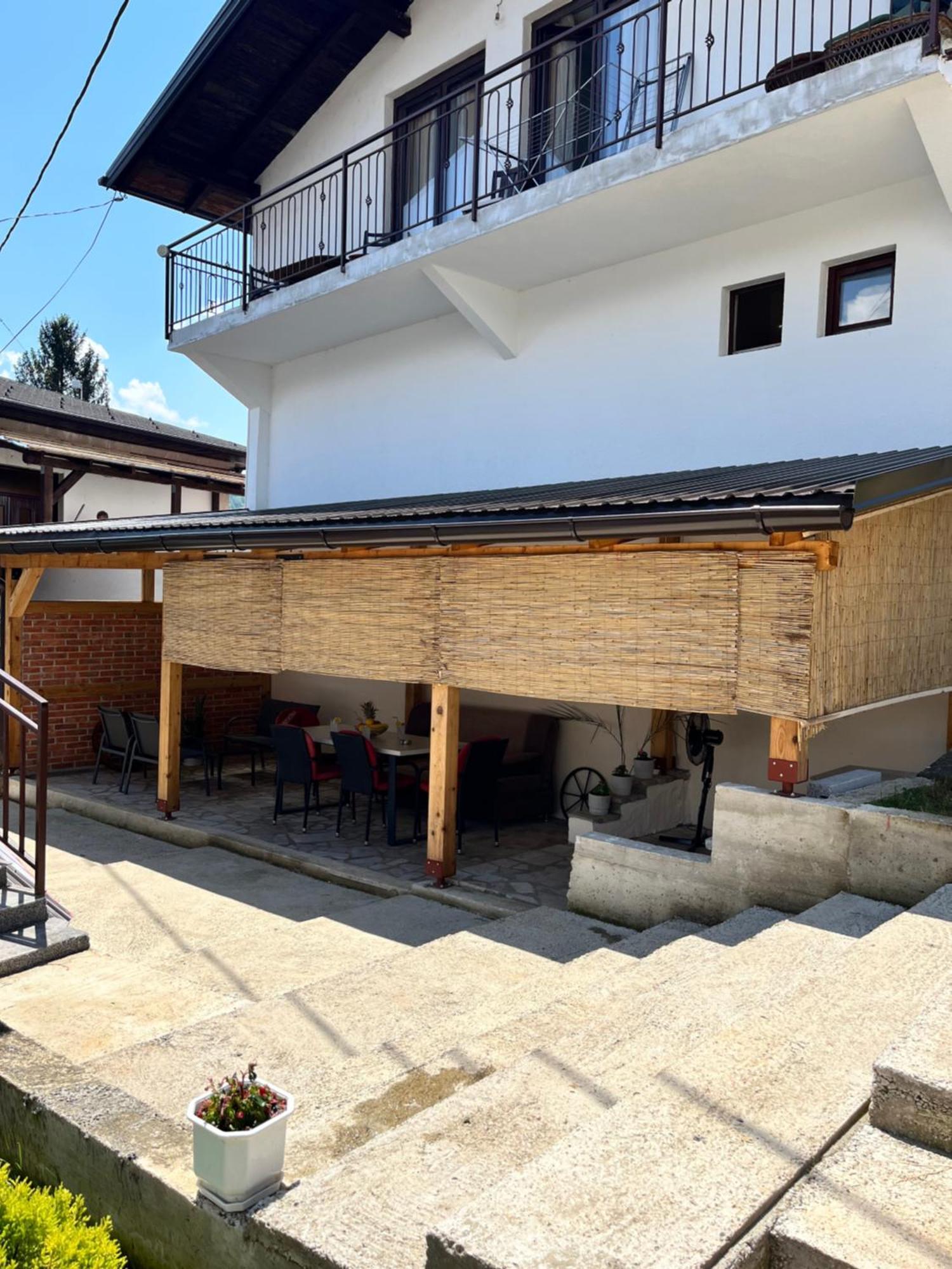 Vito Apartments Jajce Buitenkant foto