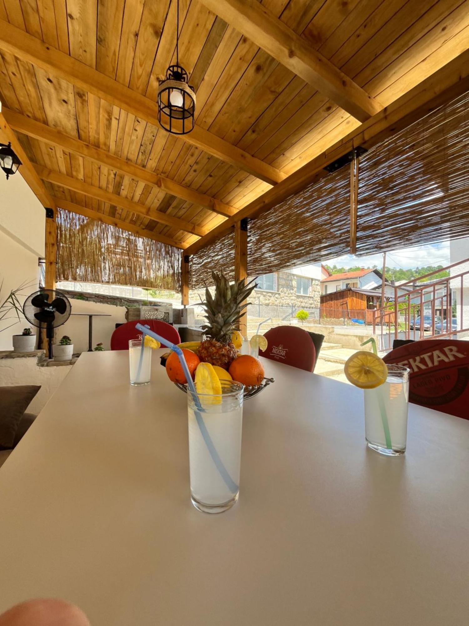 Vito Apartments Jajce Buitenkant foto